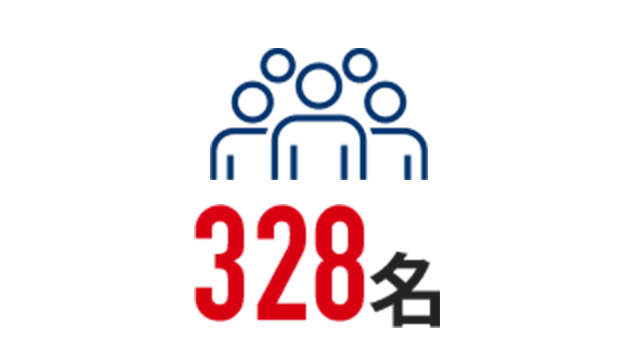 328名